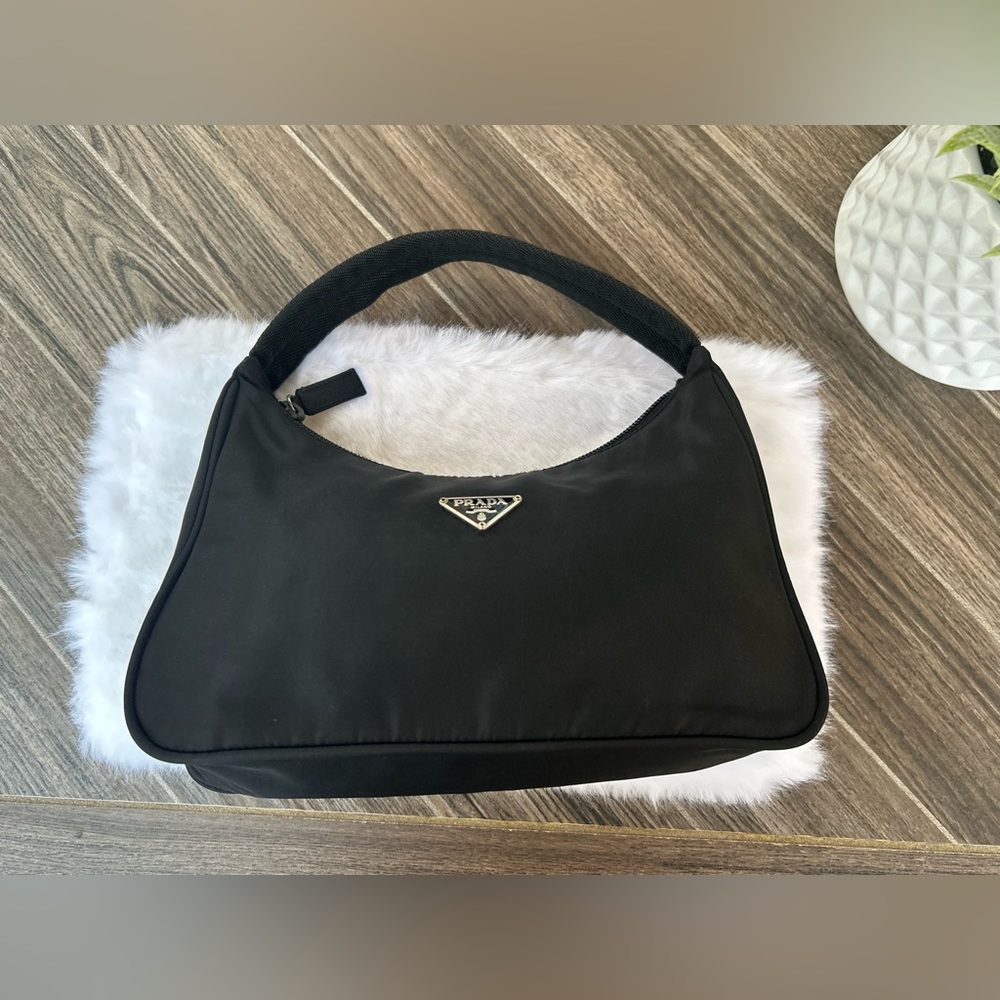 Prada Mini Hobo Nylon Bag - Picture 16 of 16